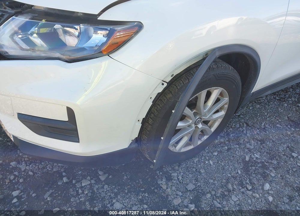 2020 NISSAN ROGUE SV FWD VIN: JN8AT2MT6LW033764