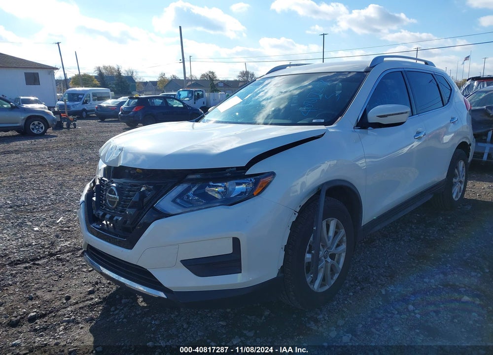 2020 NISSAN ROGUE SV FWD VIN: JN8AT2MT6LW033764