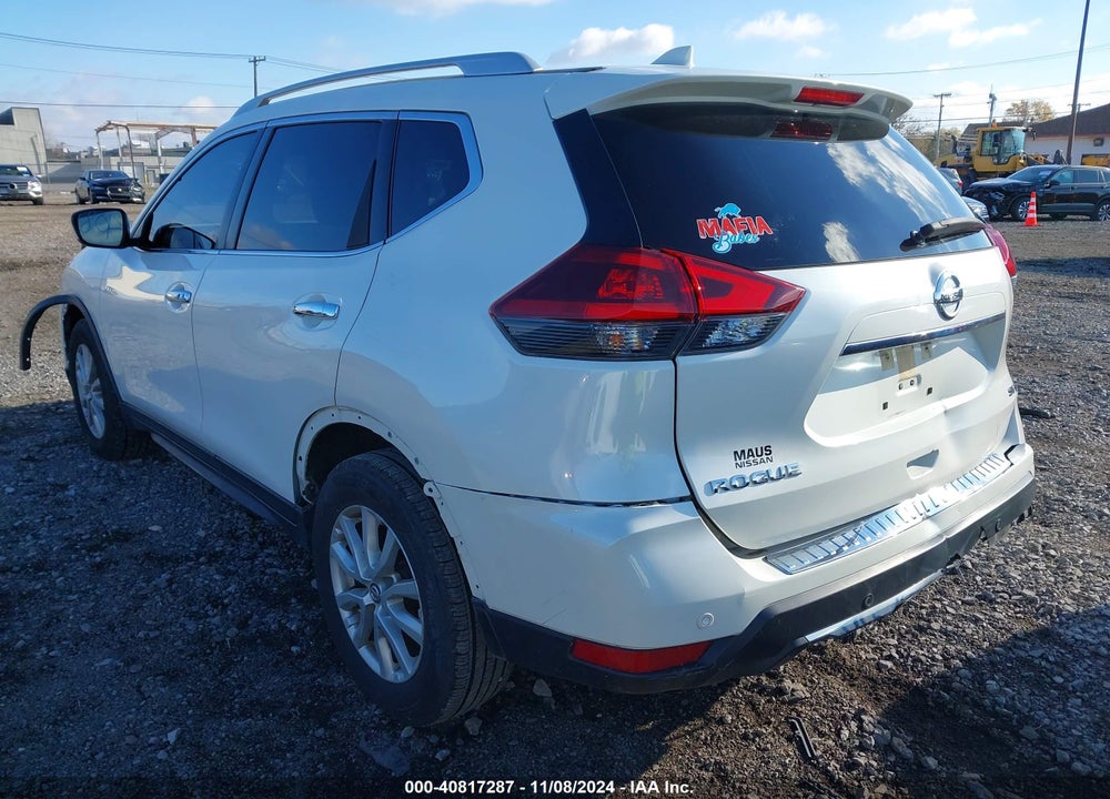 2020 NISSAN ROGUE SV FWD VIN: JN8AT2MT6LW033764