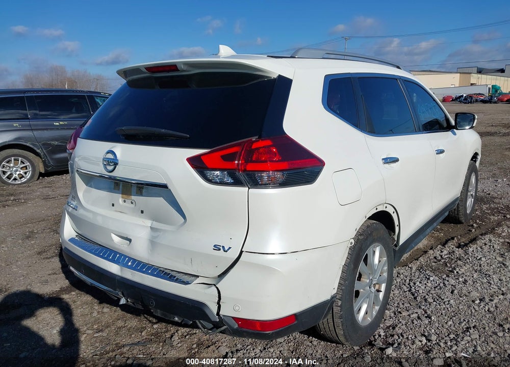 2020 NISSAN ROGUE SV FWD VIN: JN8AT2MT6LW033764