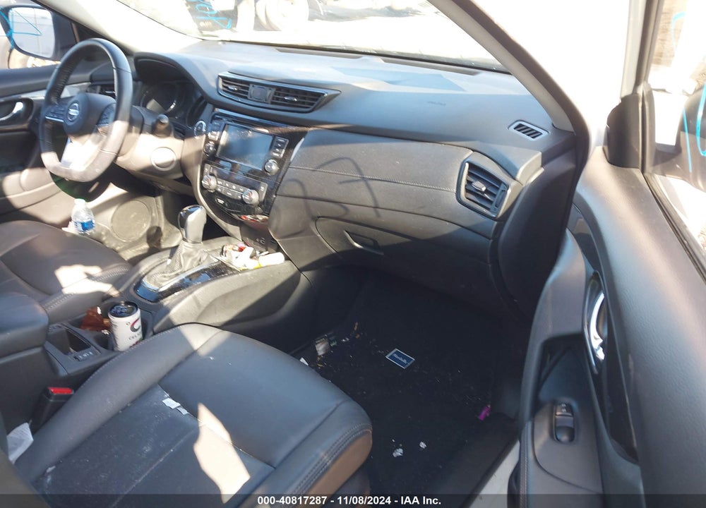2020 NISSAN ROGUE SV FWD VIN: JN8AT2MT6LW033764