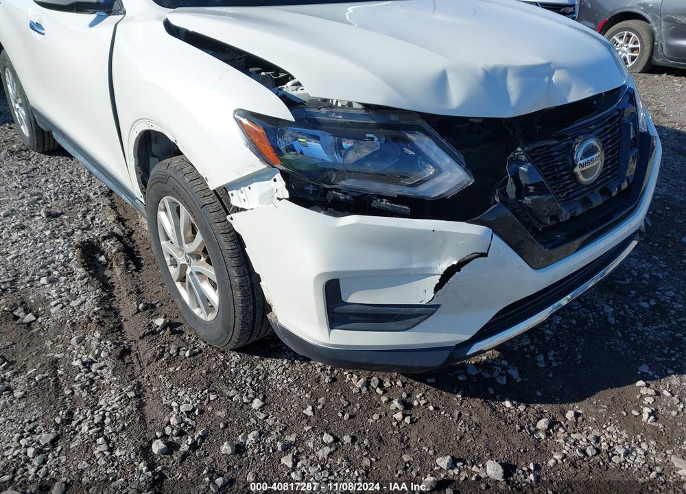 2020 NISSAN ROGUE SV FWD VIN: JN8AT2MT6LW033764