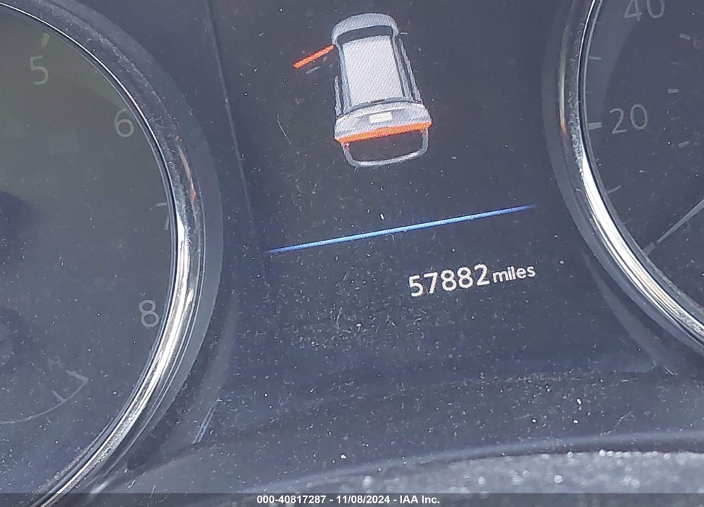 2020 NISSAN ROGUE SV FWD VIN: JN8AT2MT6LW033764