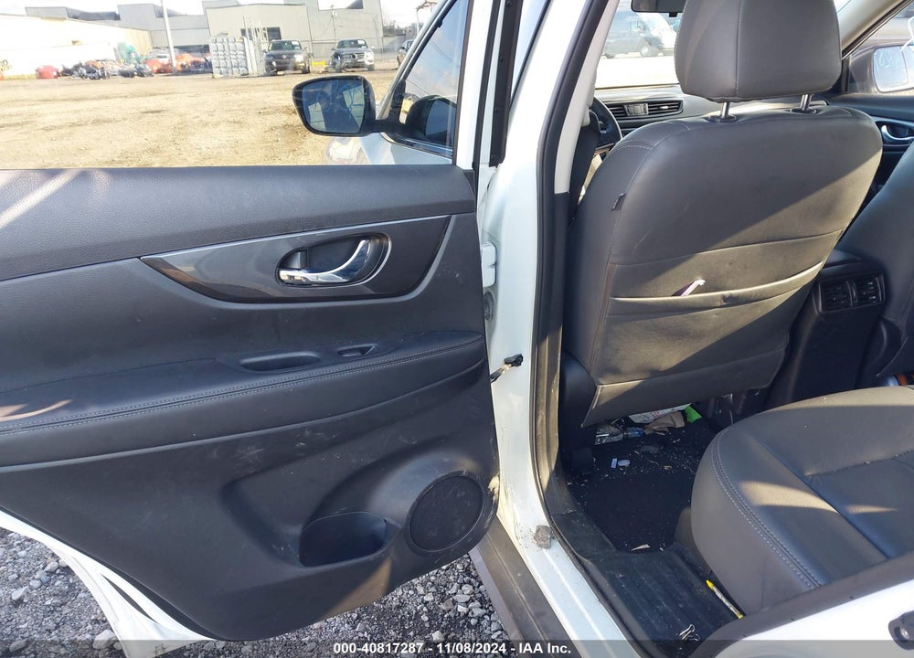2020 NISSAN ROGUE SV FWD VIN: JN8AT2MT6LW033764