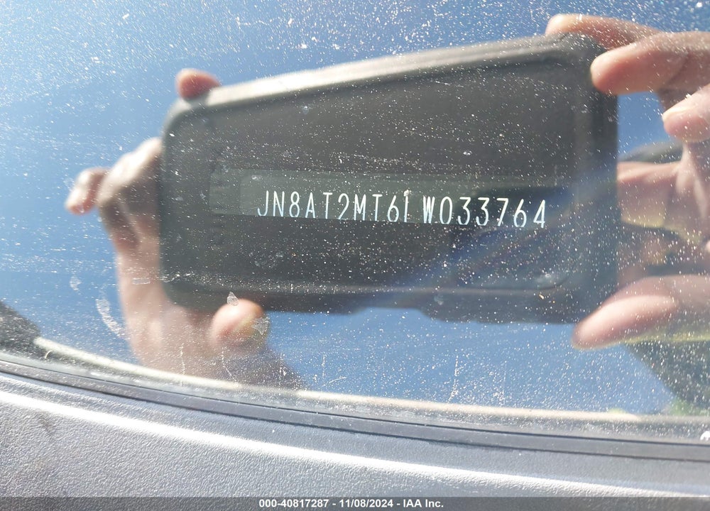 2020 NISSAN ROGUE SV FWD VIN: JN8AT2MT6LW033764