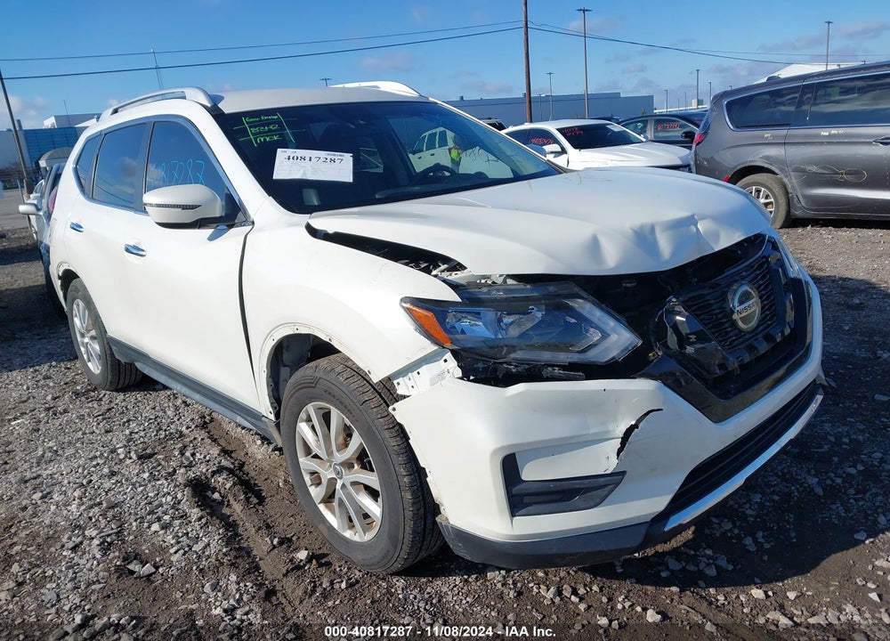2020 NISSAN ROGUE SV FWD VIN: JN8AT2MT6LW033764