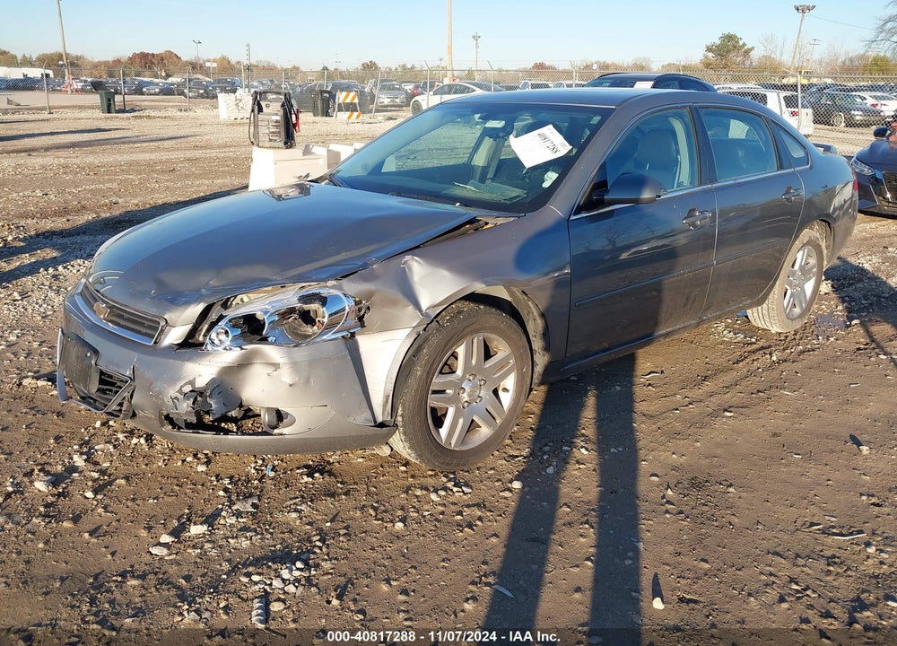 2008 CHEVROLET IMPALA LT VIN: 2G1WC583989199119