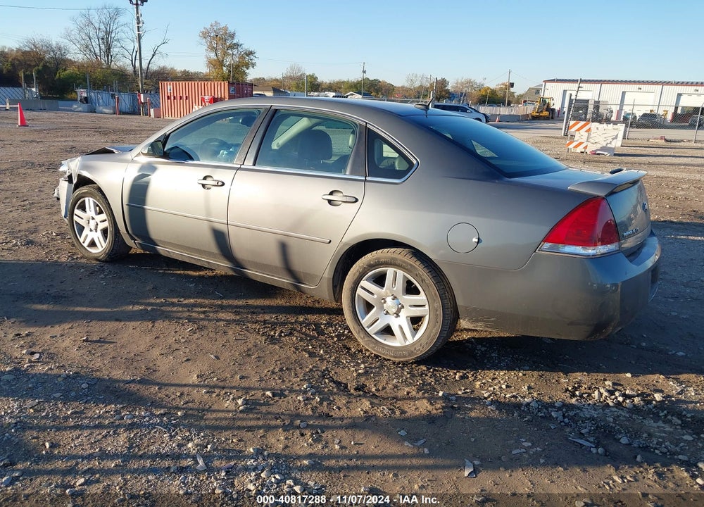 2008 CHEVROLET IMPALA LT VIN: 2G1WC583989199119