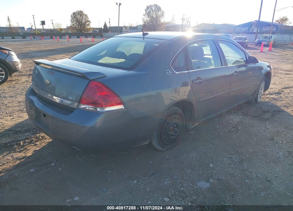 2008 CHEVROLET IMPALA LT VIN: 2G1WC583989199119