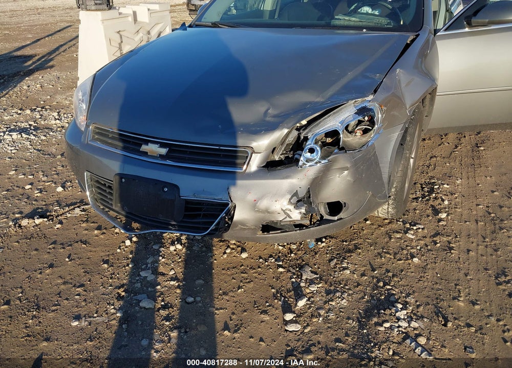 2008 CHEVROLET IMPALA LT VIN: 2G1WC583989199119
