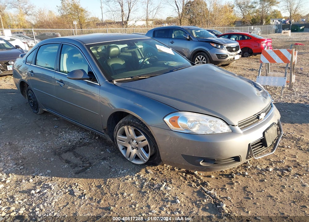 2008 CHEVROLET IMPALA LT VIN: 2G1WC583989199119