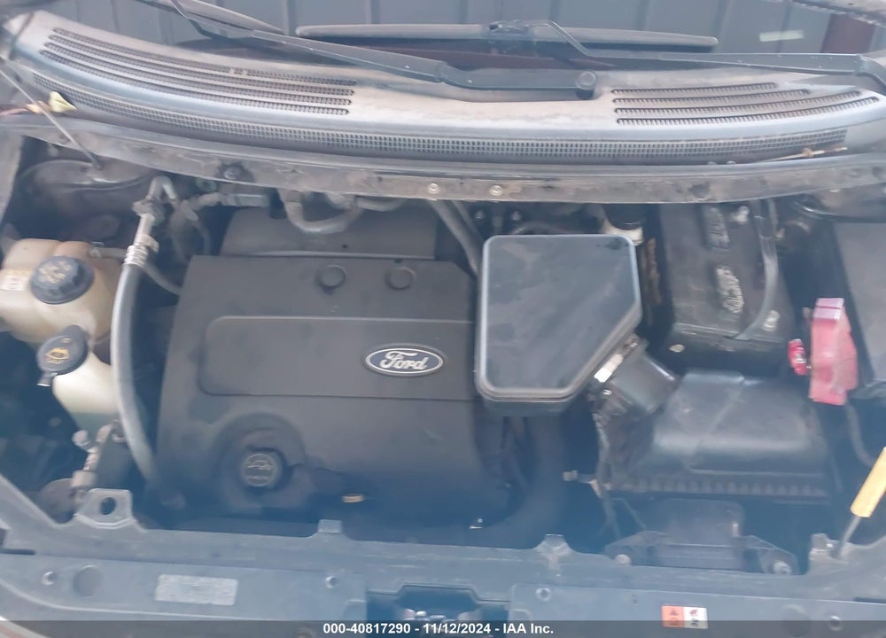 2011 FORD EDGE SE VIN: 2FMDK3GC8BBB18405