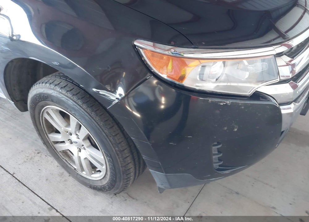 2011 FORD EDGE SE VIN: 2FMDK3GC8BBB18405