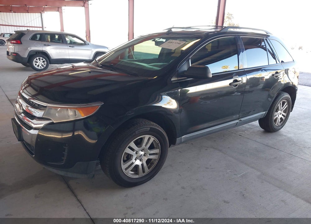 2011 FORD EDGE SE VIN: 2FMDK3GC8BBB18405