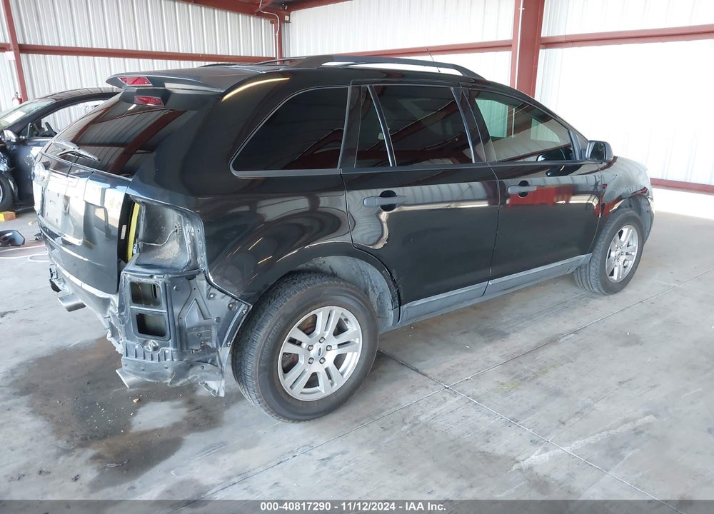 2011 FORD EDGE SE VIN: 2FMDK3GC8BBB18405