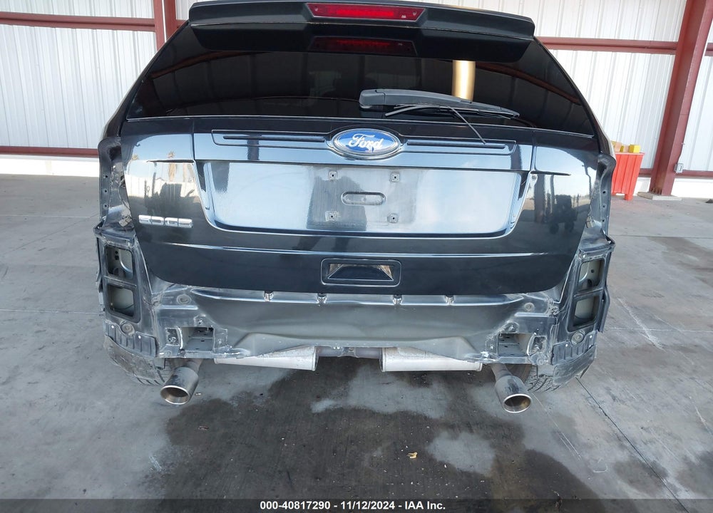 2011 FORD EDGE SE VIN: 2FMDK3GC8BBB18405