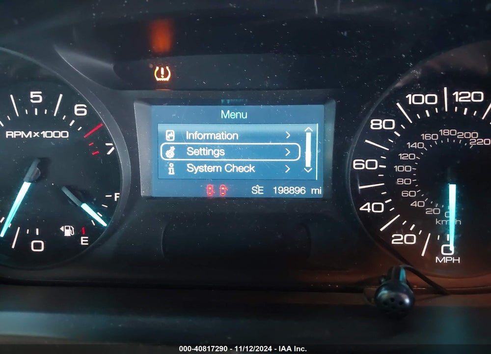 2011 FORD EDGE SE VIN: 2FMDK3GC8BBB18405