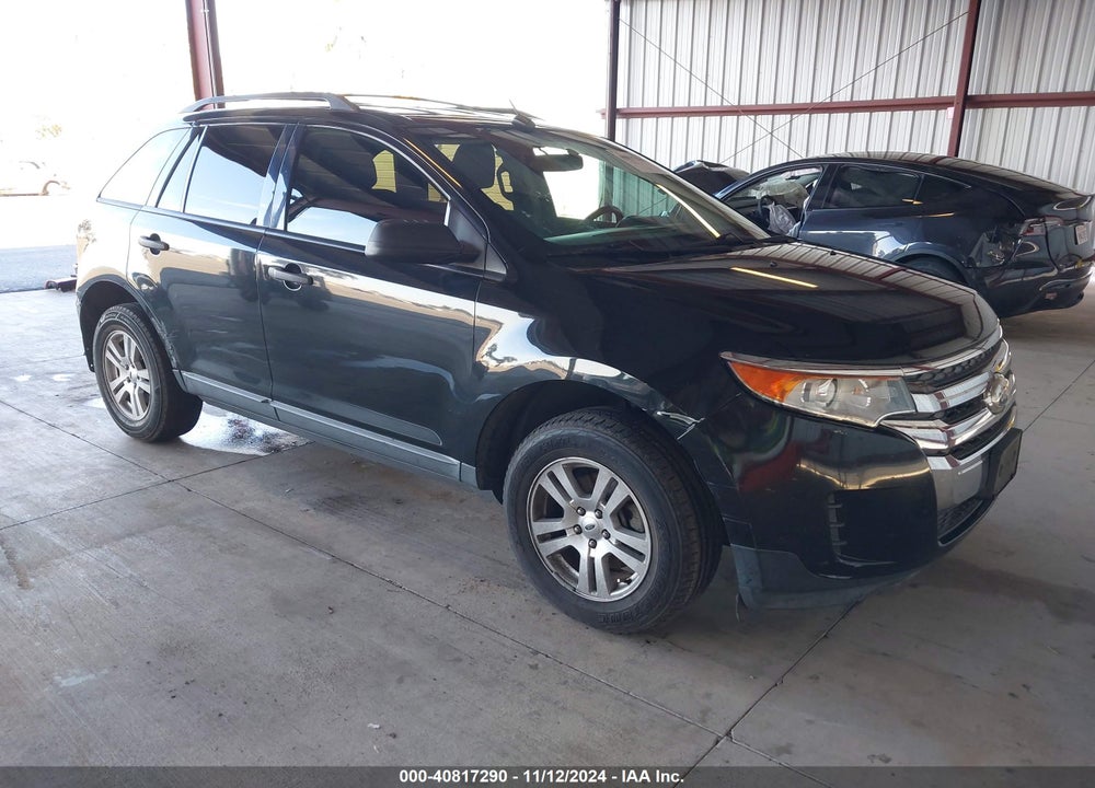2011 FORD EDGE SE VIN: 2FMDK3GC8BBB18405