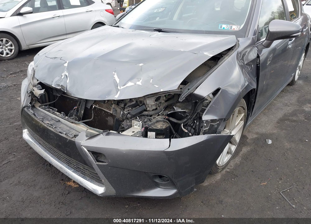 2017 LEXUS CT 200H VIN: JTHKD5BH6H2288019