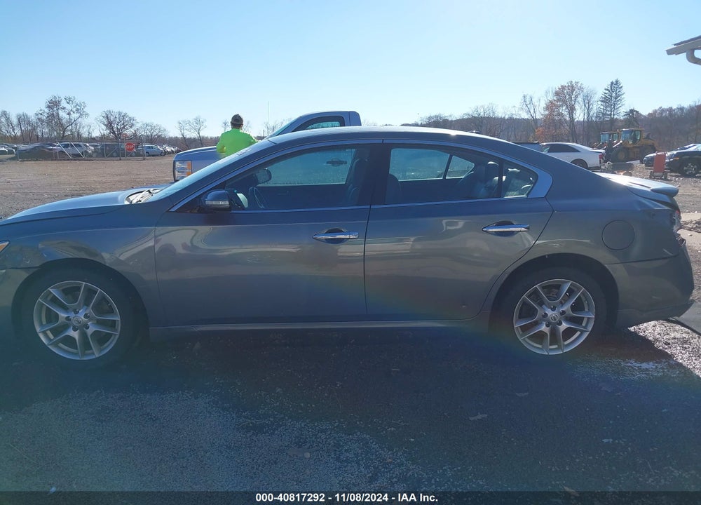 2010 NISSAN MAXIMA 3.5 SV VIN: 1N4AA5AP6AC867404