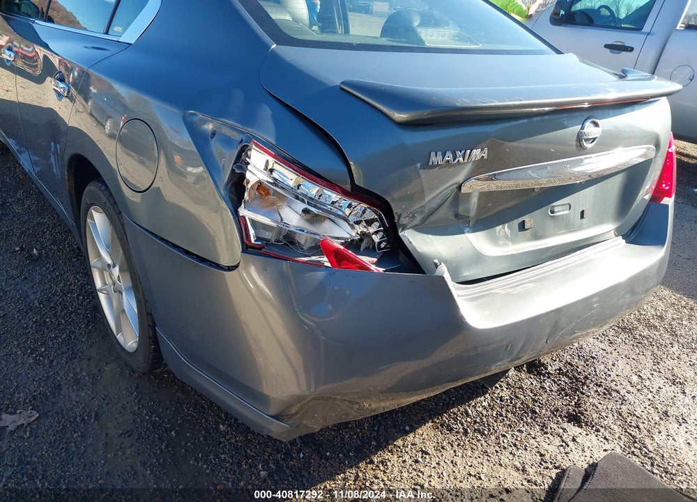 2010 NISSAN MAXIMA 3.5 SV VIN: 1N4AA5AP6AC867404