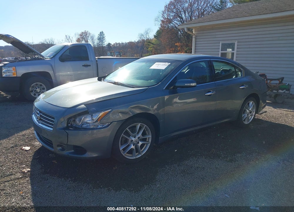 2010 NISSAN MAXIMA 3.5 SV VIN: 1N4AA5AP6AC867404