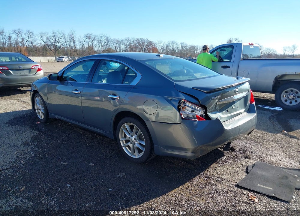 2010 NISSAN MAXIMA 3.5 SV VIN: 1N4AA5AP6AC867404