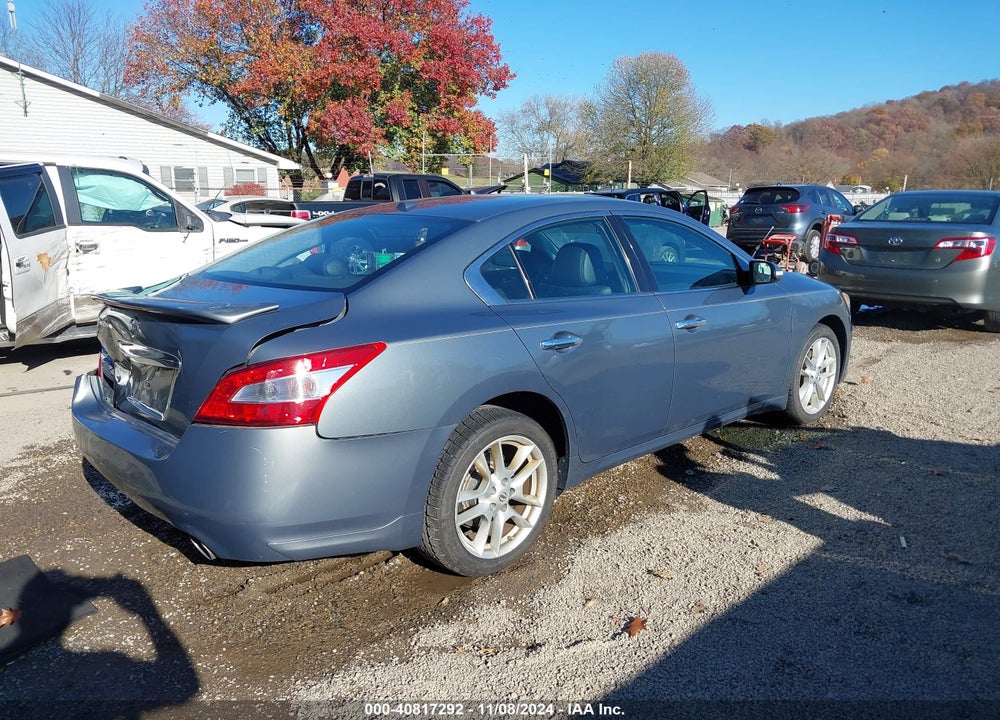 2010 NISSAN MAXIMA 3.5 SV VIN: 1N4AA5AP6AC867404