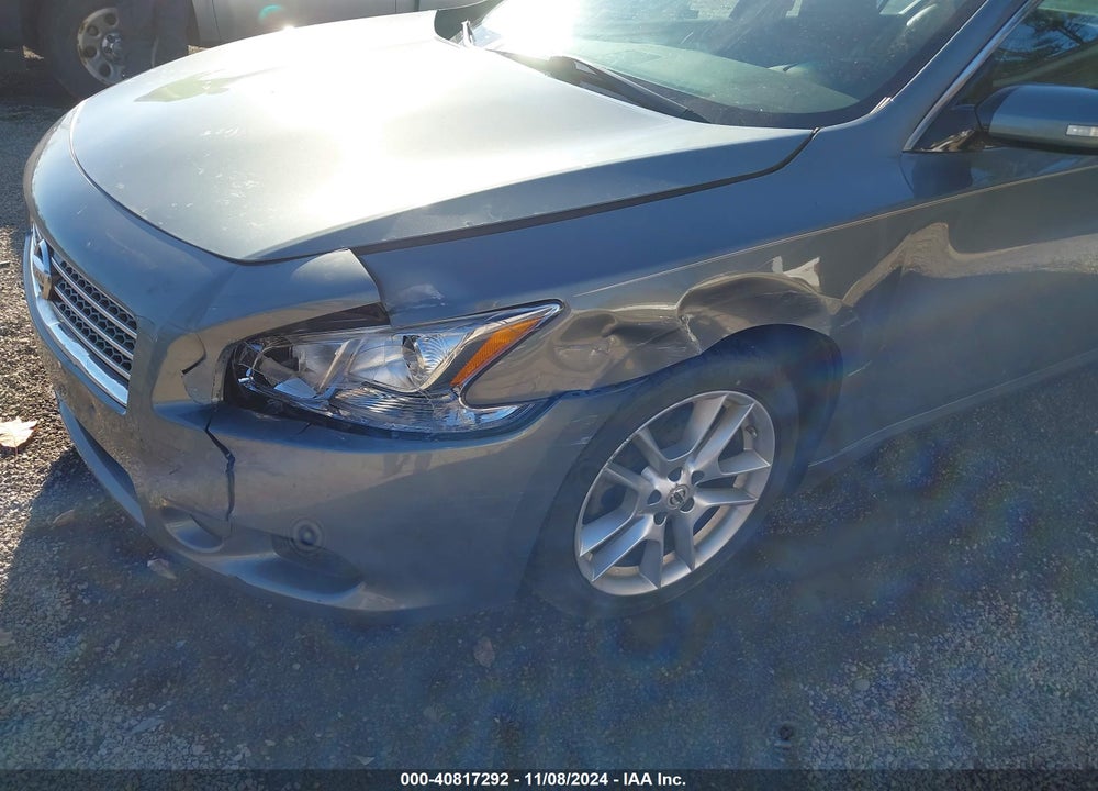 2010 NISSAN MAXIMA 3.5 SV VIN: 1N4AA5AP6AC867404