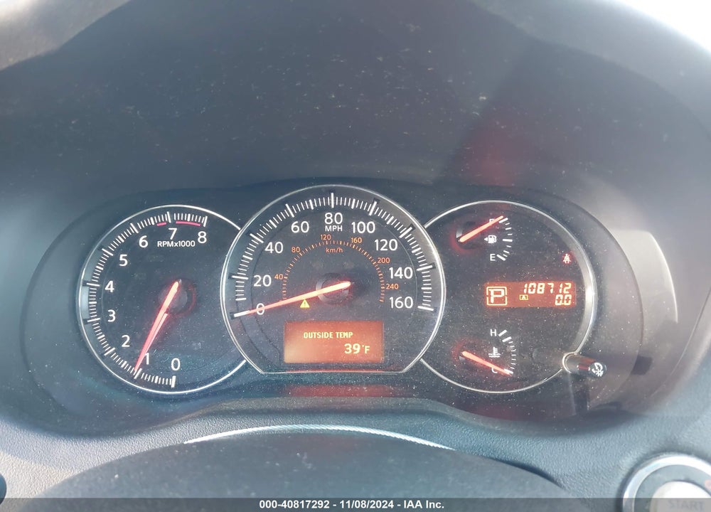 2010 NISSAN MAXIMA 3.5 SV VIN: 1N4AA5AP6AC867404