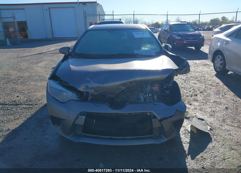 2016 TOYOTA COROLLA LE VIN: 2T1BURHE4GC641752