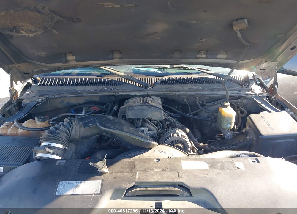 2000 CHEVROLET TAHOE ALL NEW LT VIN: 1GNEK13T8YJ157493