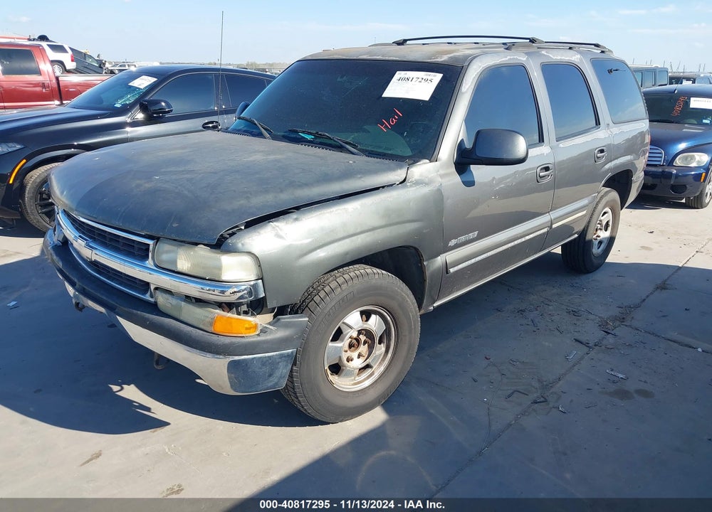 2000 CHEVROLET TAHOE ALL NEW LT VIN: 1GNEK13T8YJ157493