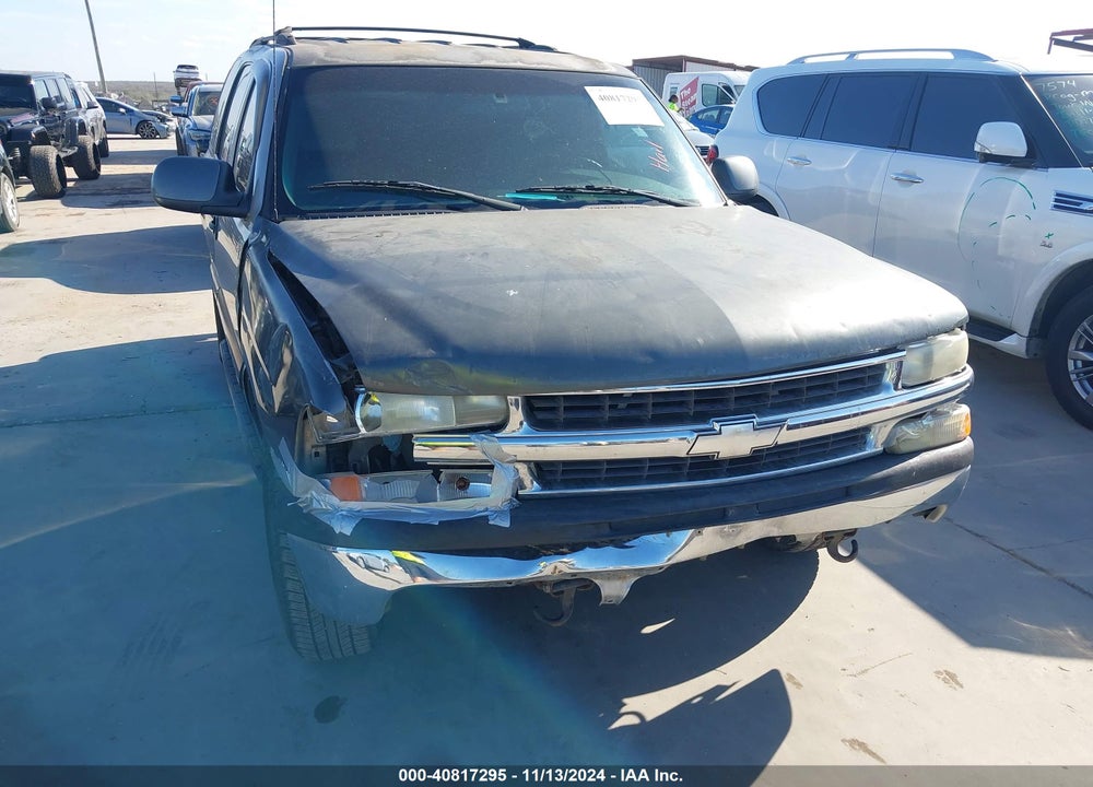 2000 CHEVROLET TAHOE ALL NEW LT VIN: 1GNEK13T8YJ157493