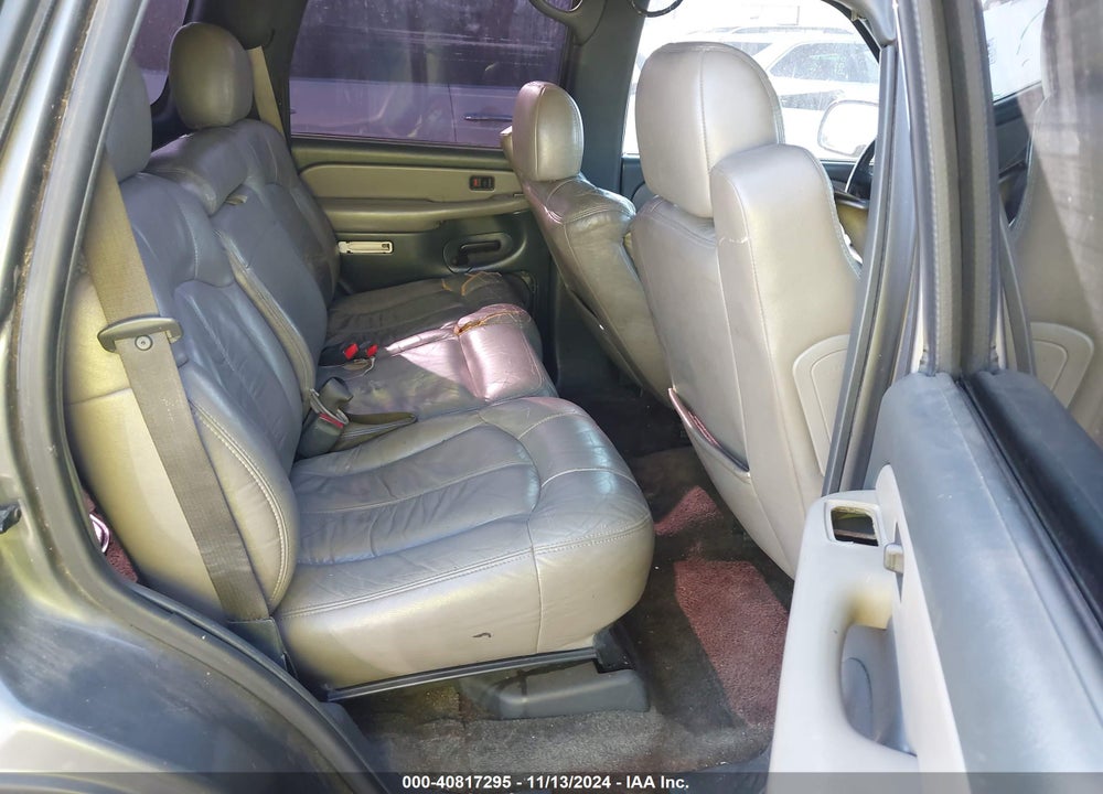 2000 CHEVROLET TAHOE ALL NEW LT VIN: 1GNEK13T8YJ157493