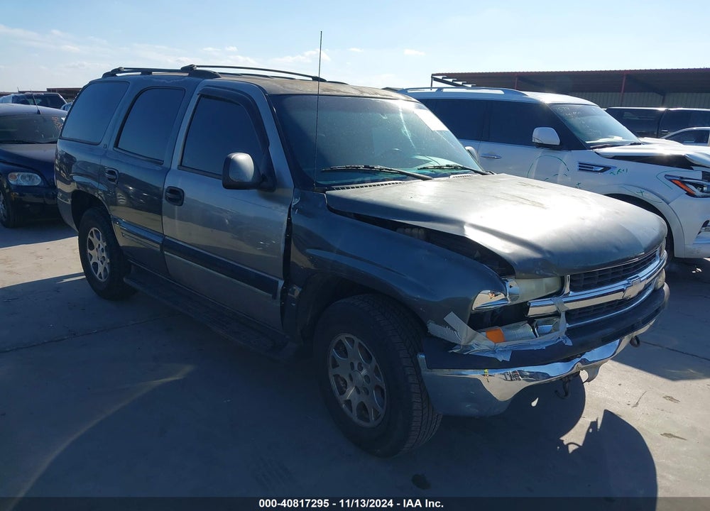 2000 CHEVROLET TAHOE ALL NEW LT VIN: 1GNEK13T8YJ157493