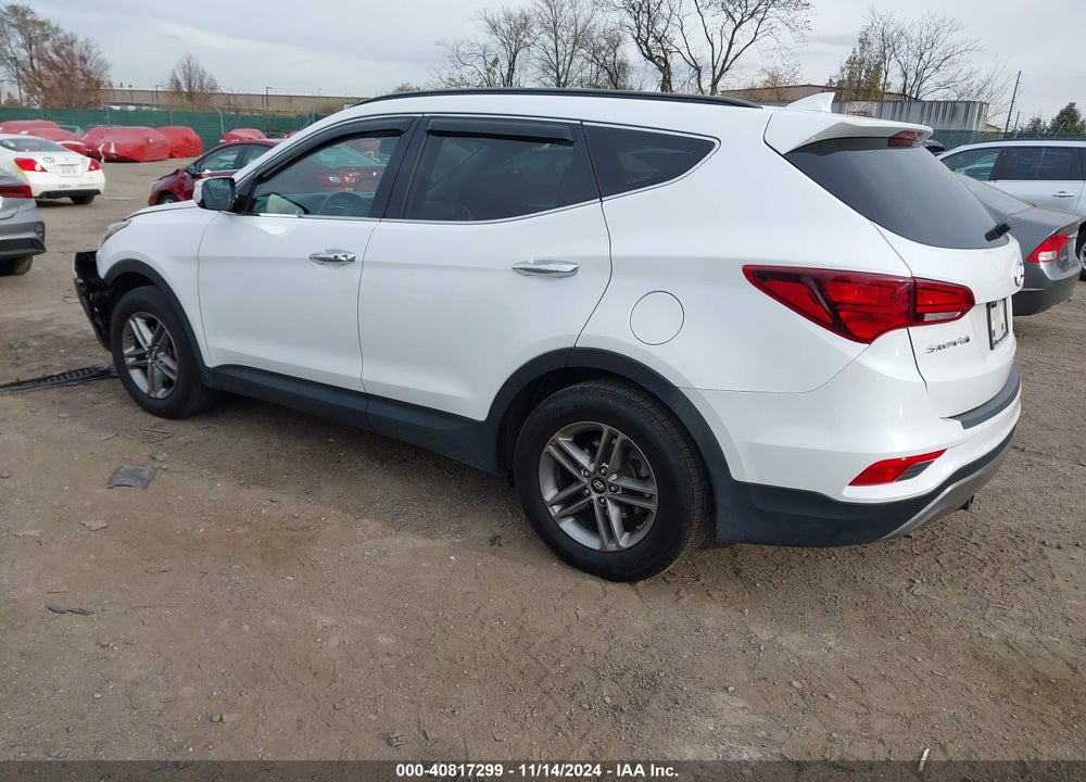 2017 HYUNDAI SANTA FE SPORT 2.4L VIN: 5NMZUDLB6HH007174