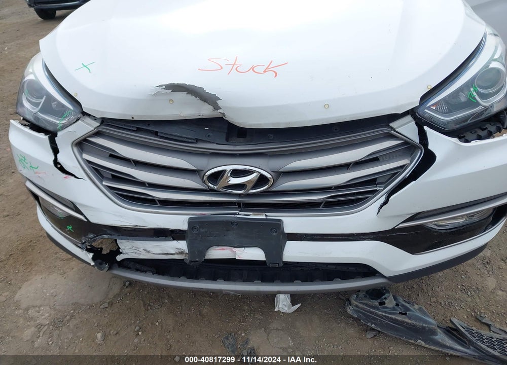 2017 HYUNDAI SANTA FE SPORT 2.4L VIN: 5NMZUDLB6HH007174