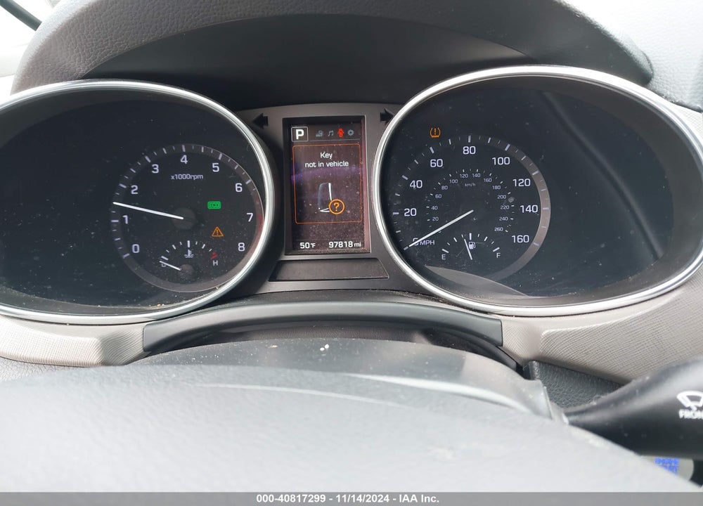 2017 HYUNDAI SANTA FE SPORT 2.4L VIN: 5NMZUDLB6HH007174