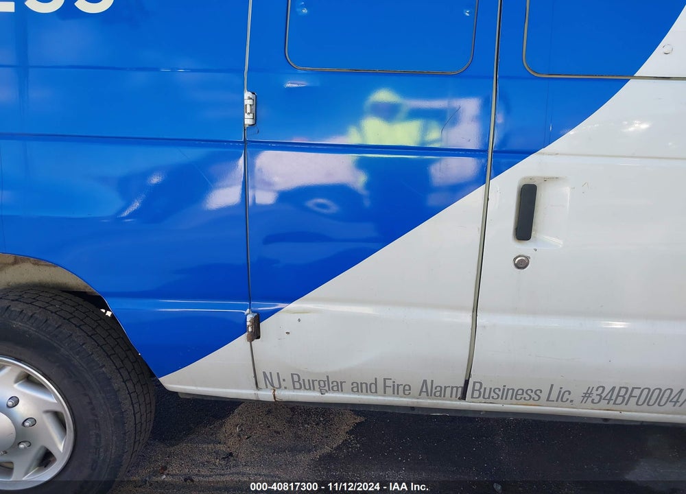 2011 FORD E-250 COMMERCIAL VIN: 1FTNE2EL1BDB32055