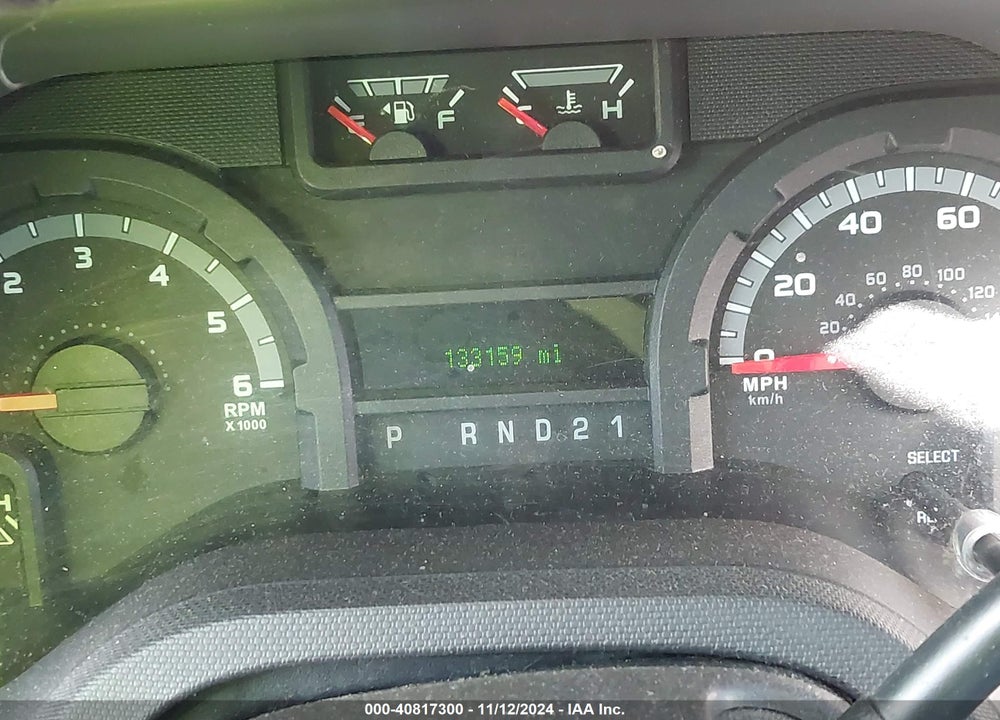 2011 FORD E-250 COMMERCIAL VIN: 1FTNE2EL1BDB32055