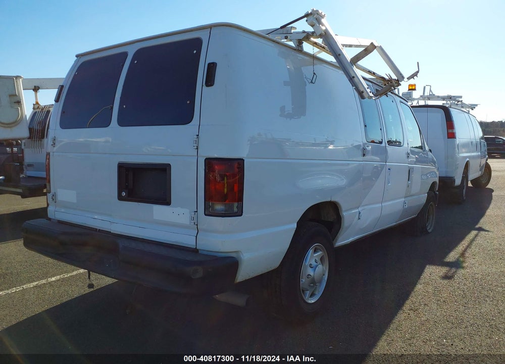 2011 FORD E-250 COMMERCIAL VIN: 1FTNE2EL1BDB32055