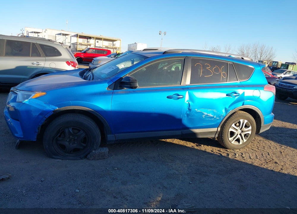 2018 TOYOTA RAV4 LE VIN: JTMBFREV6JJ730815