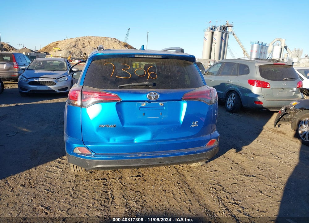2018 TOYOTA RAV4 LE VIN: JTMBFREV6JJ730815
