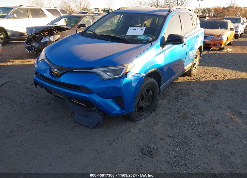 2018 TOYOTA RAV4 LE VIN: JTMBFREV6JJ730815