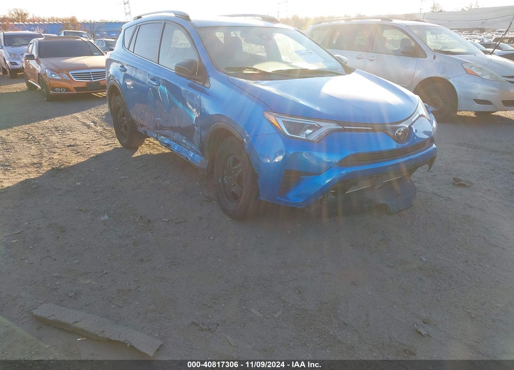 2018 TOYOTA RAV4 LE VIN: JTMBFREV6JJ730815
