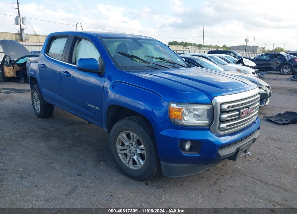 2019 GMC CANYON SLE VIN: 1GTG5CEAXK1148527