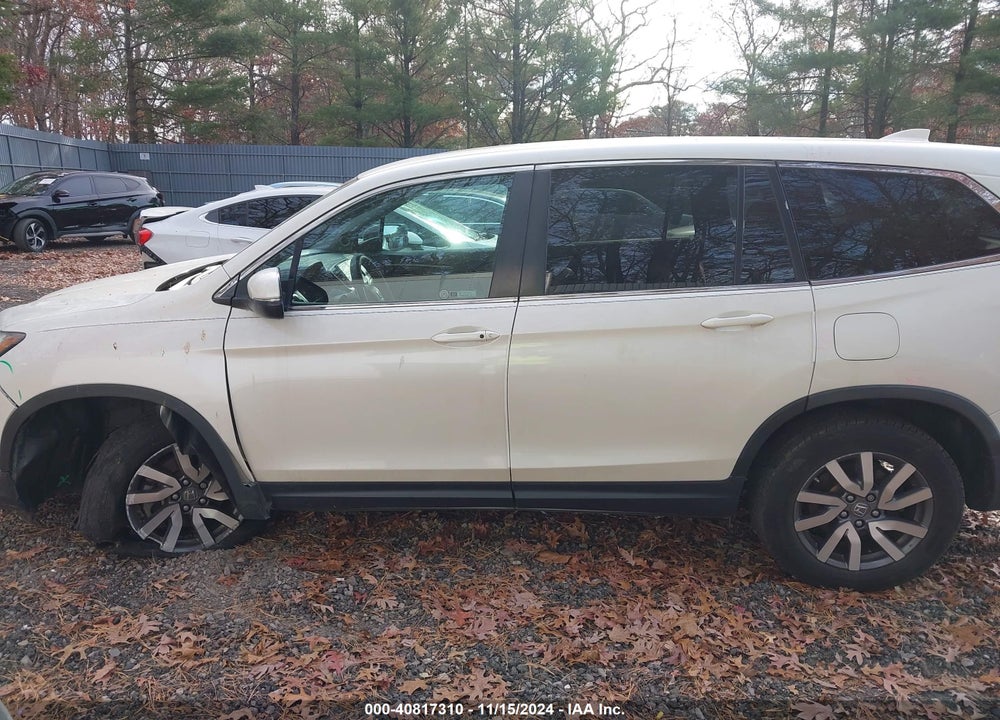 2019 HONDA PILOT EX-L VIN: 5FNYF6H54KB045774