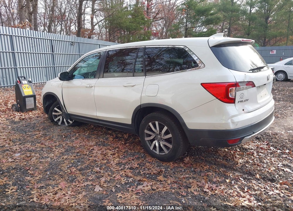 2019 HONDA PILOT EX-L VIN: 5FNYF6H54KB045774