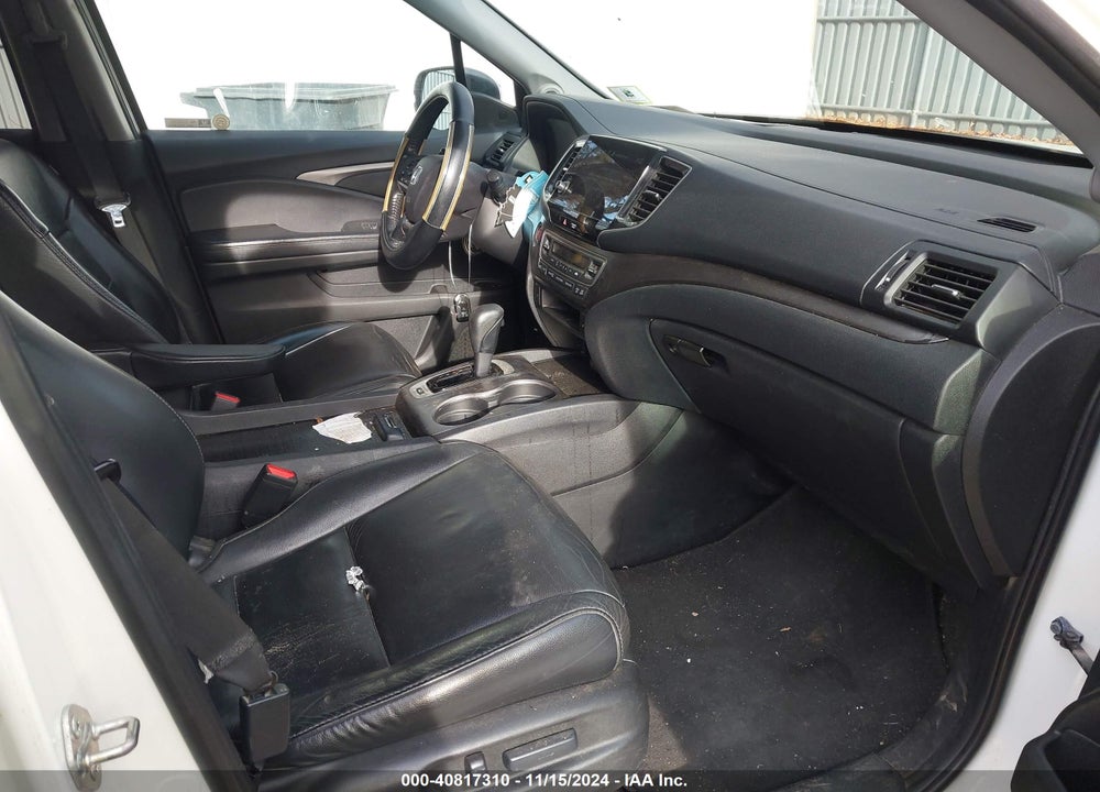 2019 HONDA PILOT EX-L VIN: 5FNYF6H54KB045774